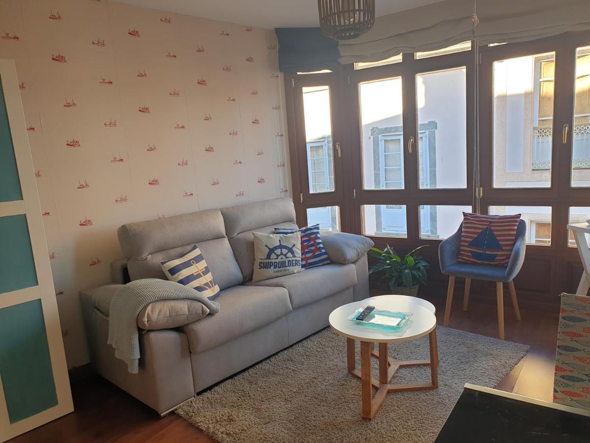 Apartamento Cine Colon 2 Ribadeo Εξωτερικό φωτογραφία