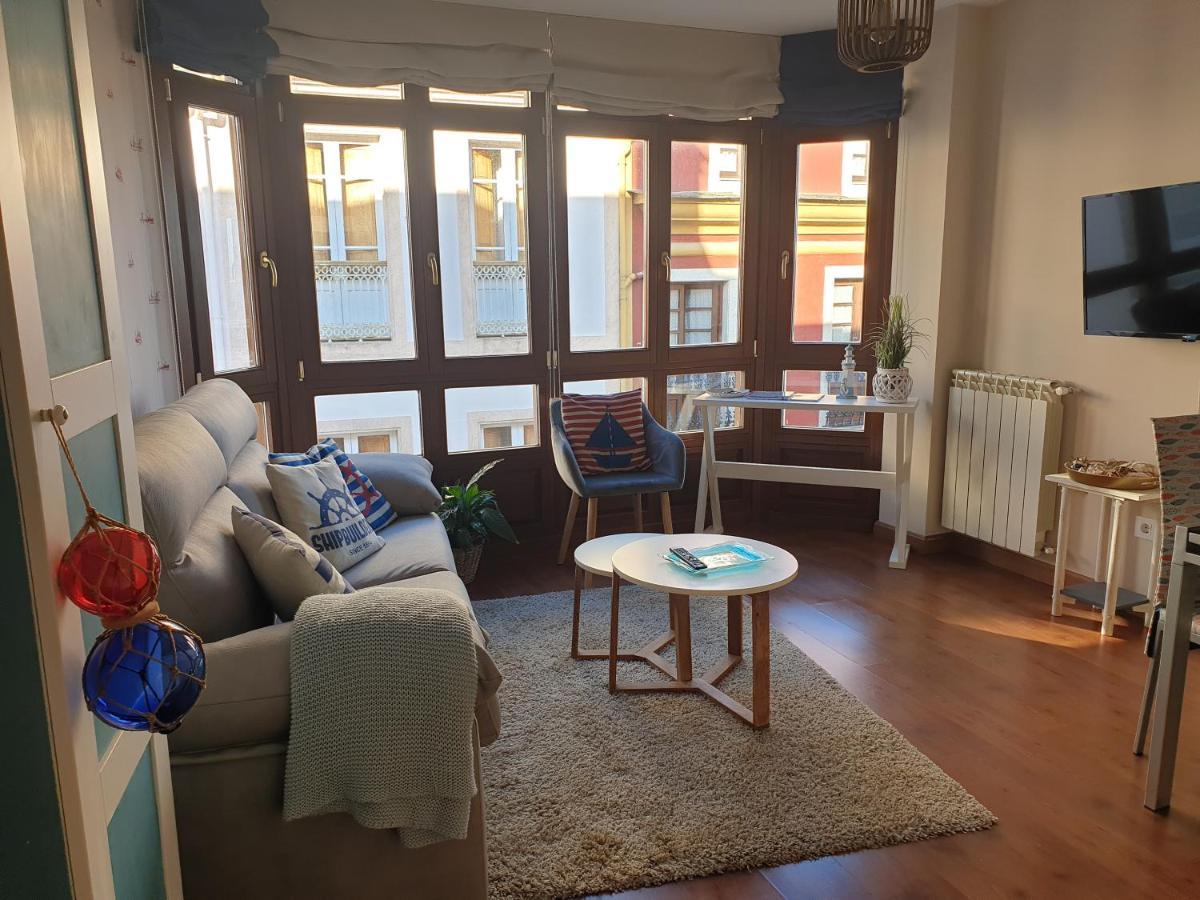 Apartamento Cine Colon 2 Ribadeo Εξωτερικό φωτογραφία