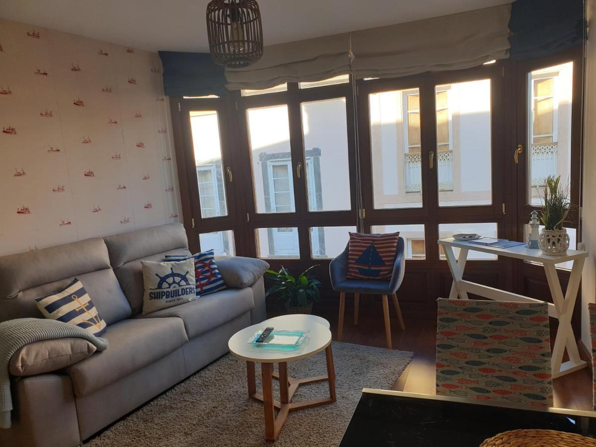 Apartamento Cine Colon 2 Ribadeo Εξωτερικό φωτογραφία